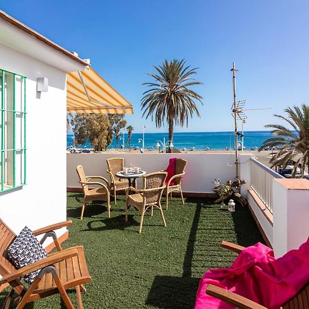 Sea & Wave Al Rolo Beach Apartment مالقة المظهر الخارجي الصورة