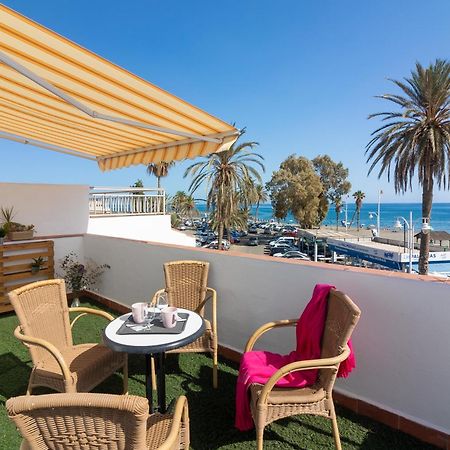 Sea & Wave Al Rolo Beach Apartment مالقة المظهر الخارجي الصورة