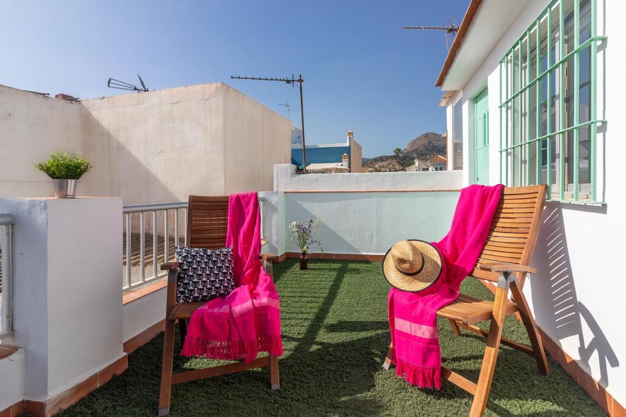 Sea & Wave Al Rolo Beach Apartment مالقة المظهر الخارجي الصورة