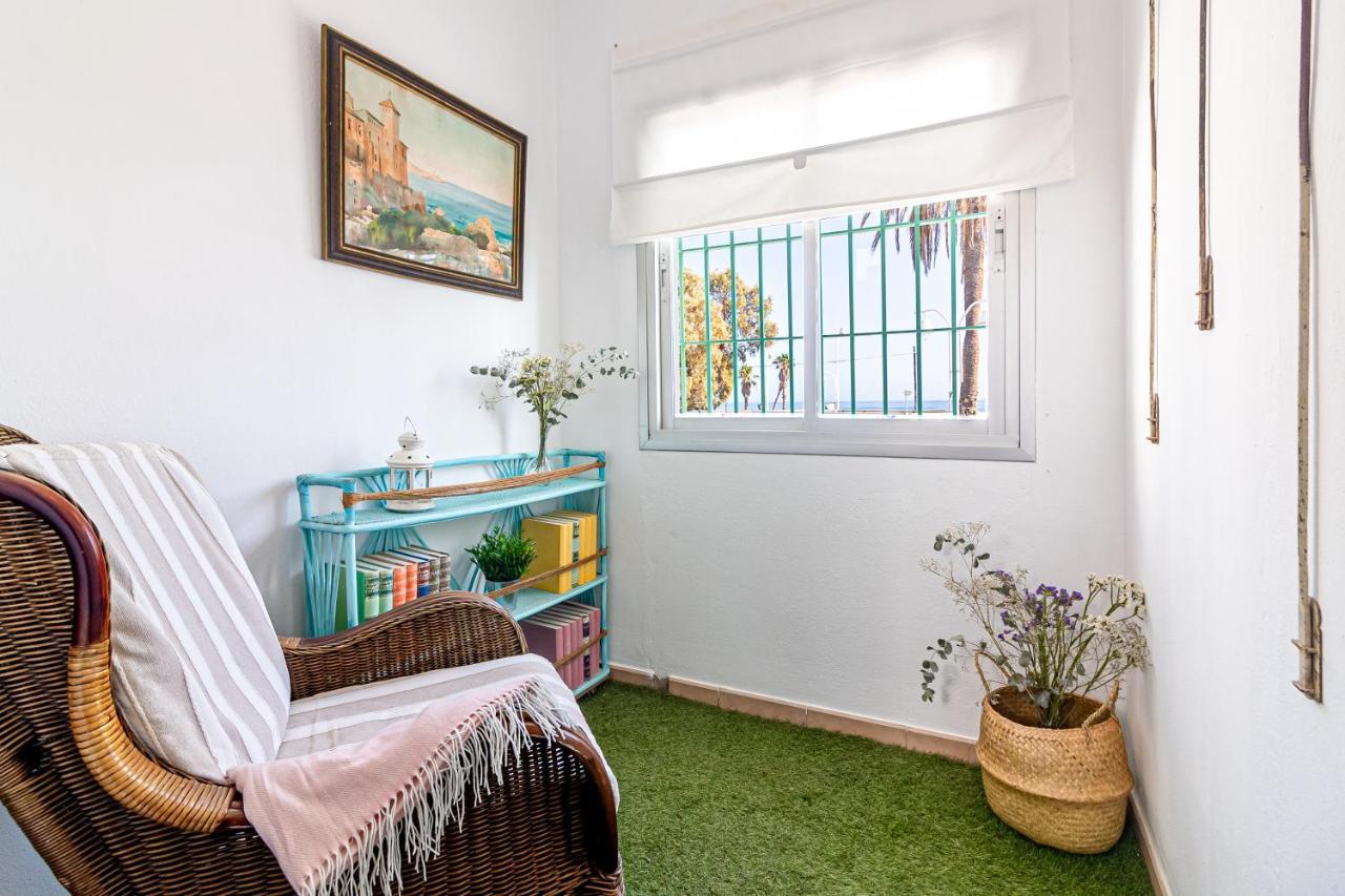 Sea & Wave Al Rolo Beach Apartment مالقة المظهر الخارجي الصورة