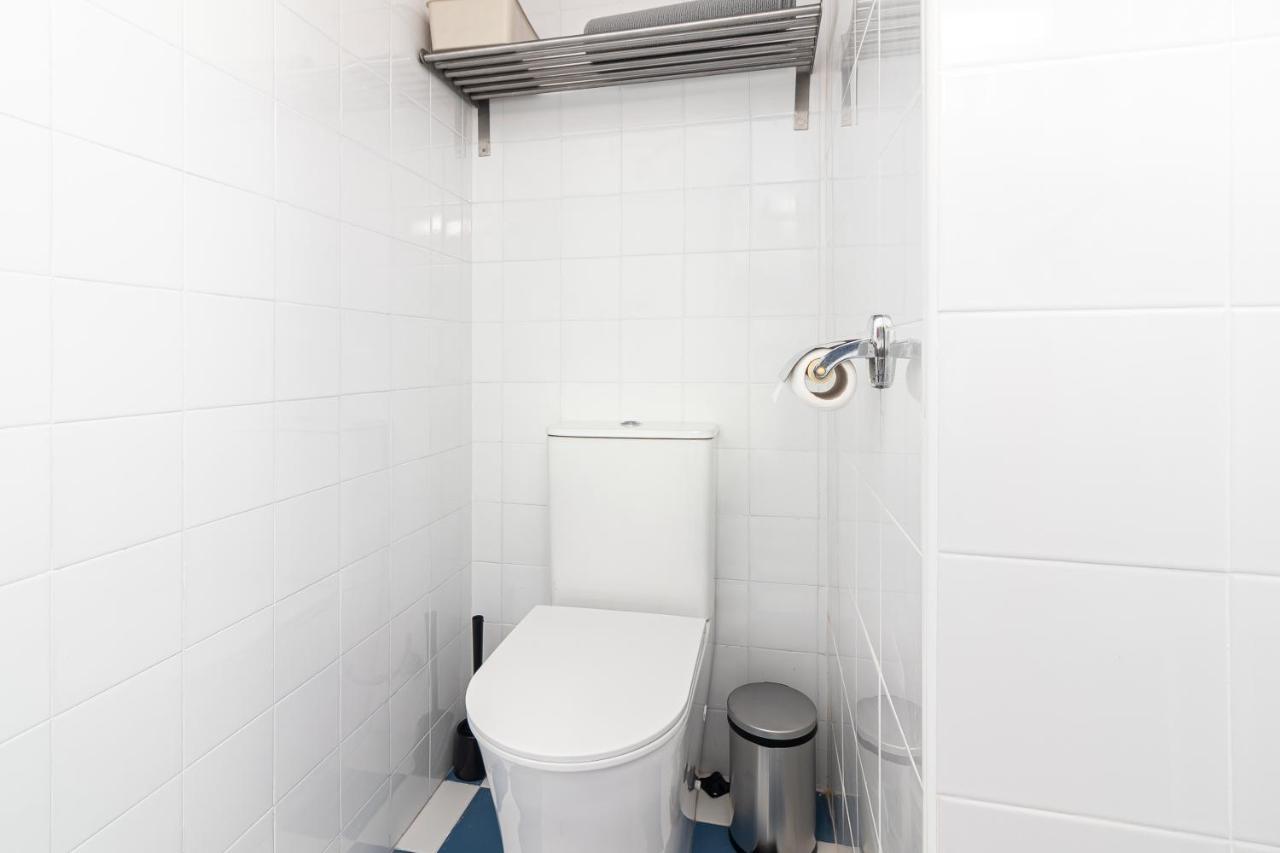Sea & Wave Al Rolo Beach Apartment مالقة المظهر الخارجي الصورة