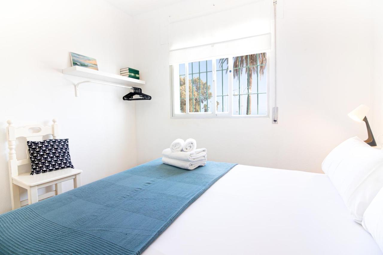 Sea & Wave Al Rolo Beach Apartment مالقة المظهر الخارجي الصورة