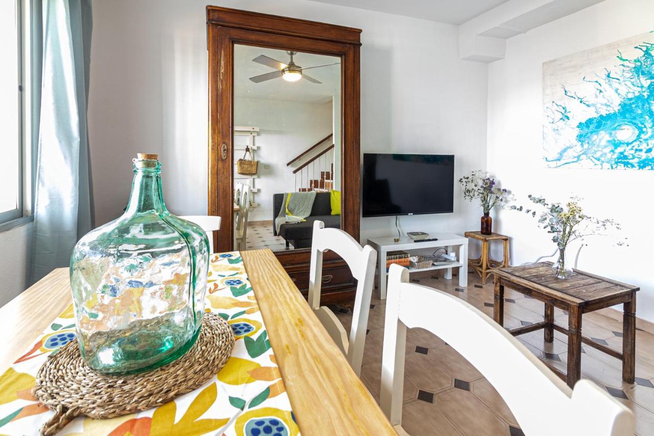 Sea & Wave Al Rolo Beach Apartment مالقة المظهر الخارجي الصورة