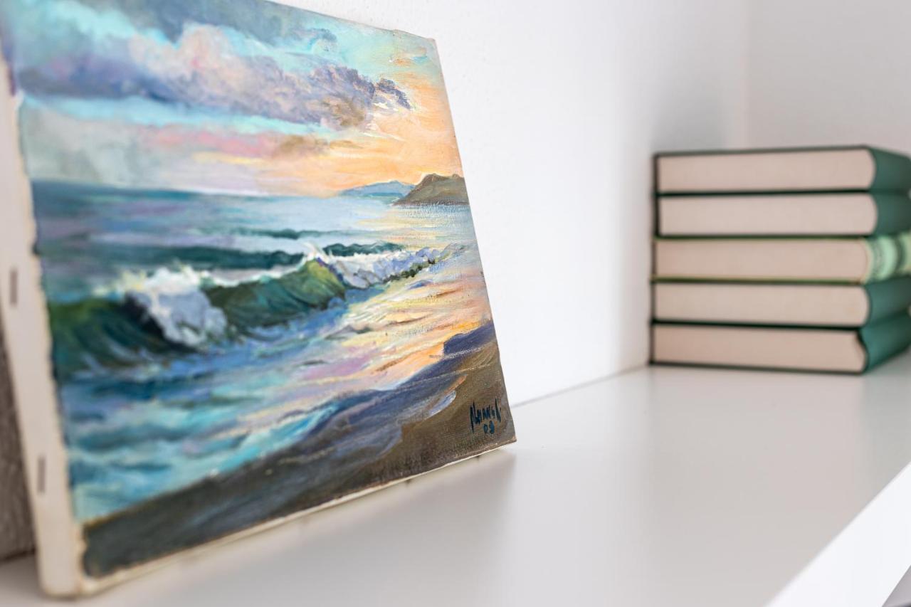 Sea & Wave Al Rolo Beach Apartment مالقة المظهر الخارجي الصورة