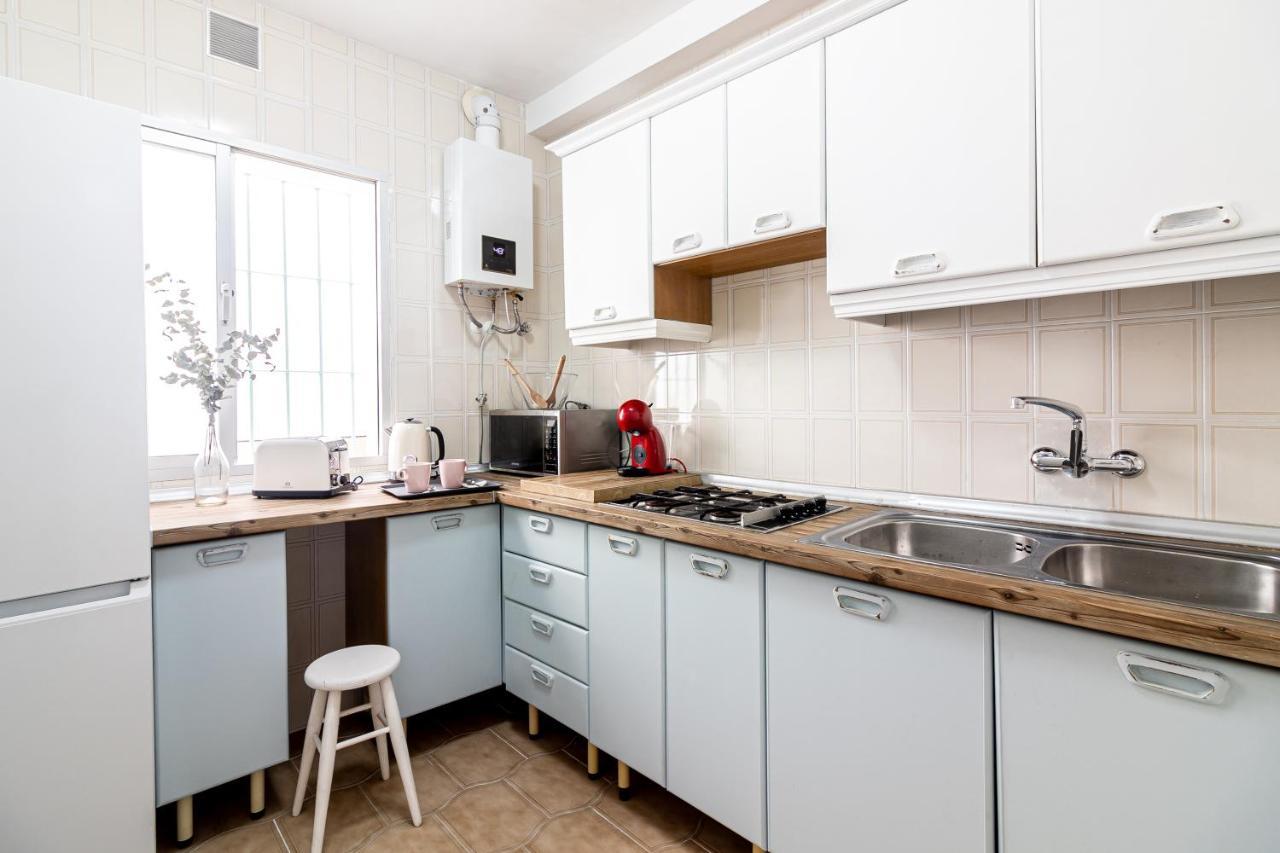 Sea & Wave Al Rolo Beach Apartment مالقة المظهر الخارجي الصورة