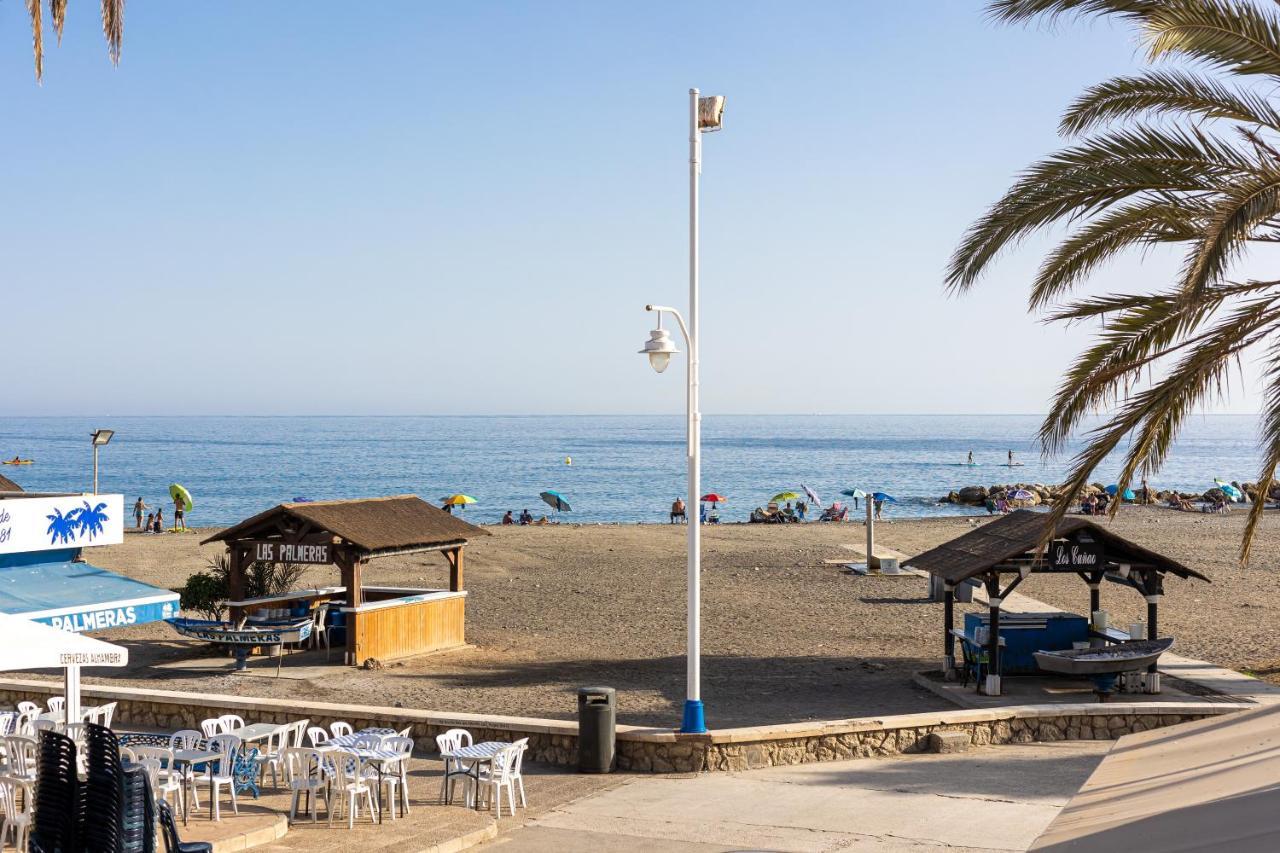 Sea & Wave Al Rolo Beach Apartment مالقة المظهر الخارجي الصورة